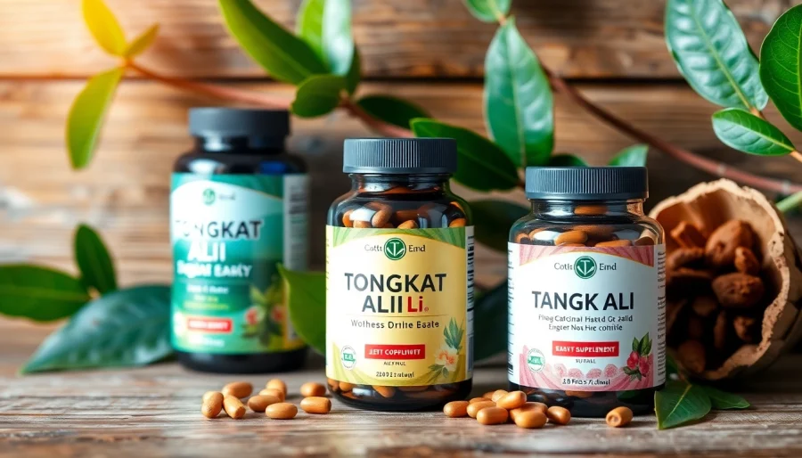 Discover the benefits of Tongkat Ali Deutschland with high-quality supplements for energy and vitality.