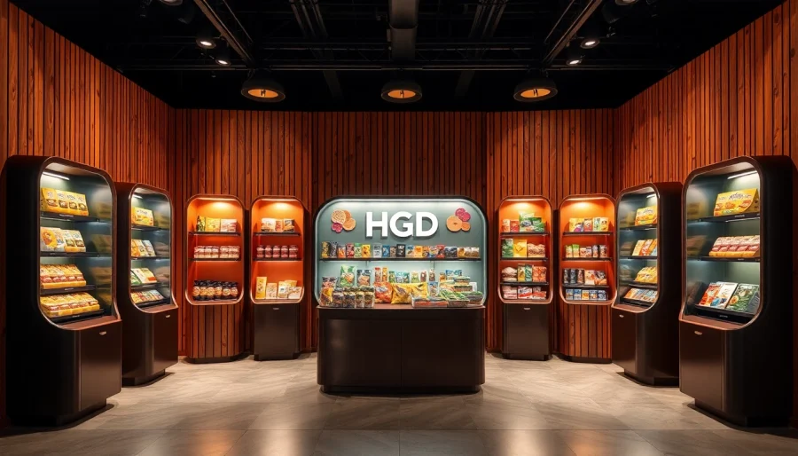 Showcase HQD Pods in vibrant flavors and sleek design, highlighting product details and freshness.