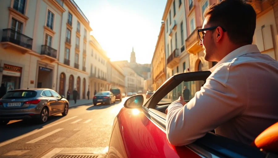 Hire a cheap car rental with driver Lisbon for seamless travel experiences in stunning locales.