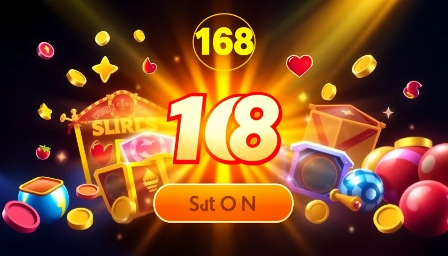 Play exciting สล็อต168 games featuring colorful icons and engaging graphics.