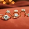 Showcase of exquisite 3 Carat Engagement Rings featuring unique designs and brilliant diamonds.