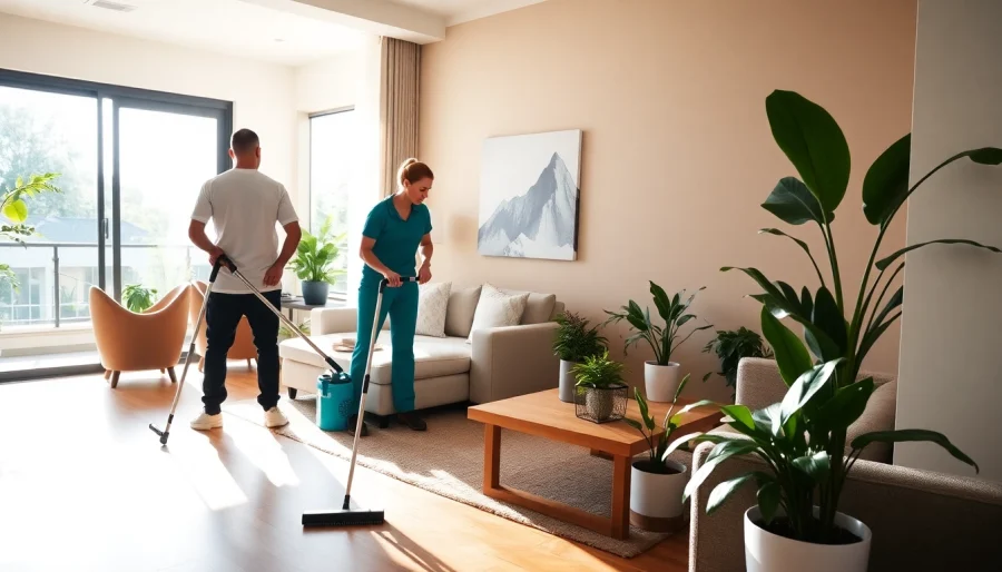 Efficient bond cleaning Logan by a professional team ensuring a spotless apartment.