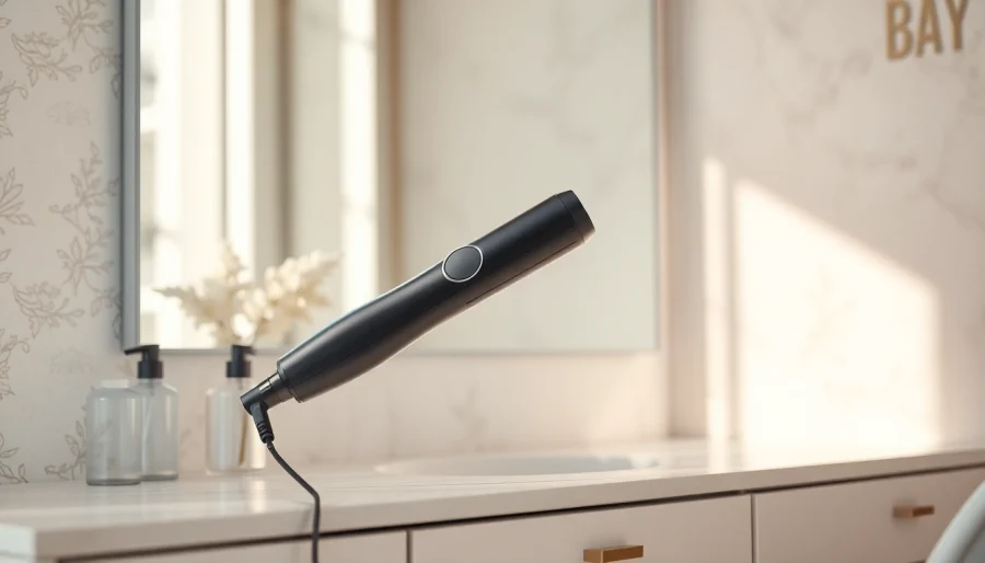 Use innovative hairstyles tools to achieve salon-quality looks with this chic hair styling tool.