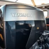 Highlighting the YANMAR 6LF530 INBOARD DIESEL ENGINE SALE! with its intricate mechanical features and compact structure.