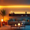 Showcase best smart home gadgets including modern smart speakers and energy-efficient lighting options.