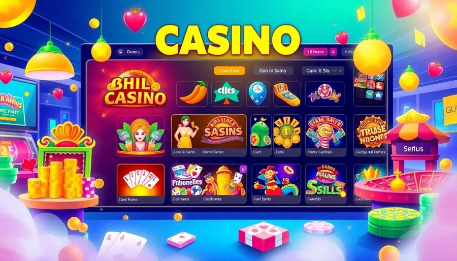 Experience thrilling online casinos with diverse games, including captivating slots and classic table games.