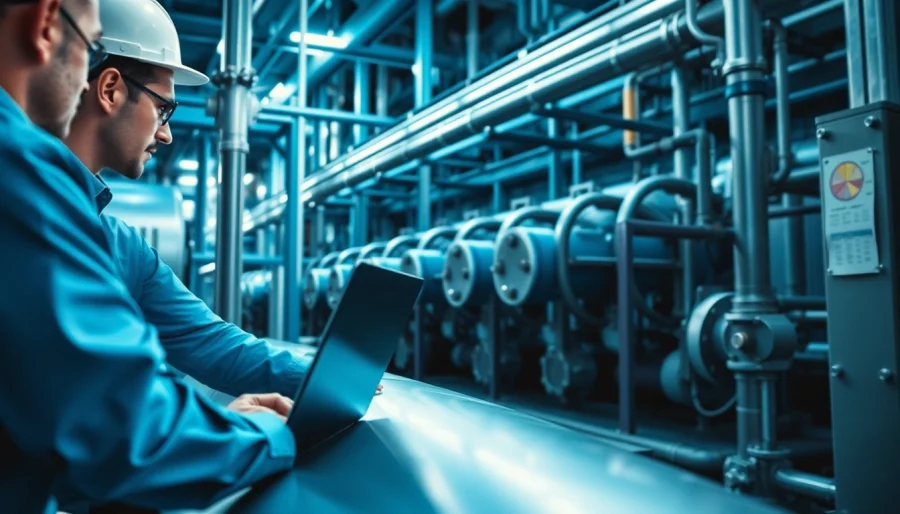 Engage with a leading piping stress Company to optimize complex piping systems.