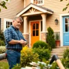 Transformative work by an exterior remodel expert demonstrating new siding and window designs.