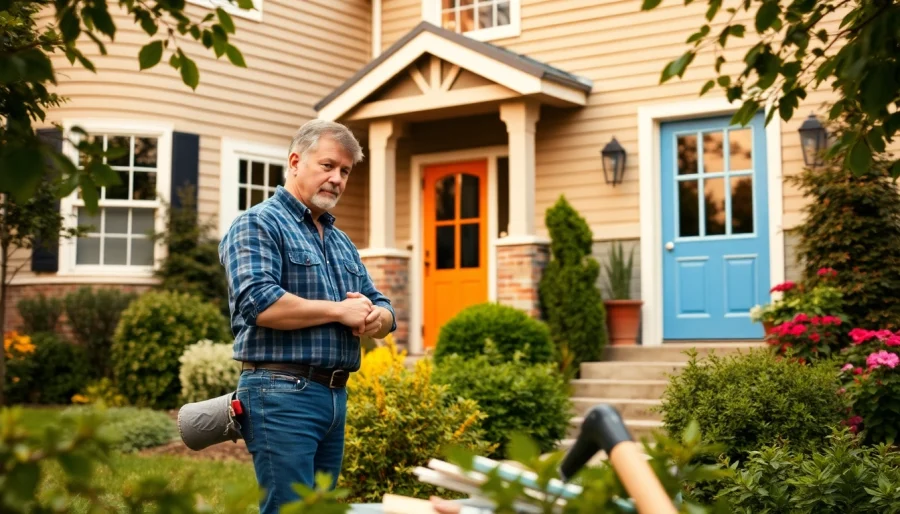 Transformative work by an exterior remodel expert demonstrating new siding and window designs.