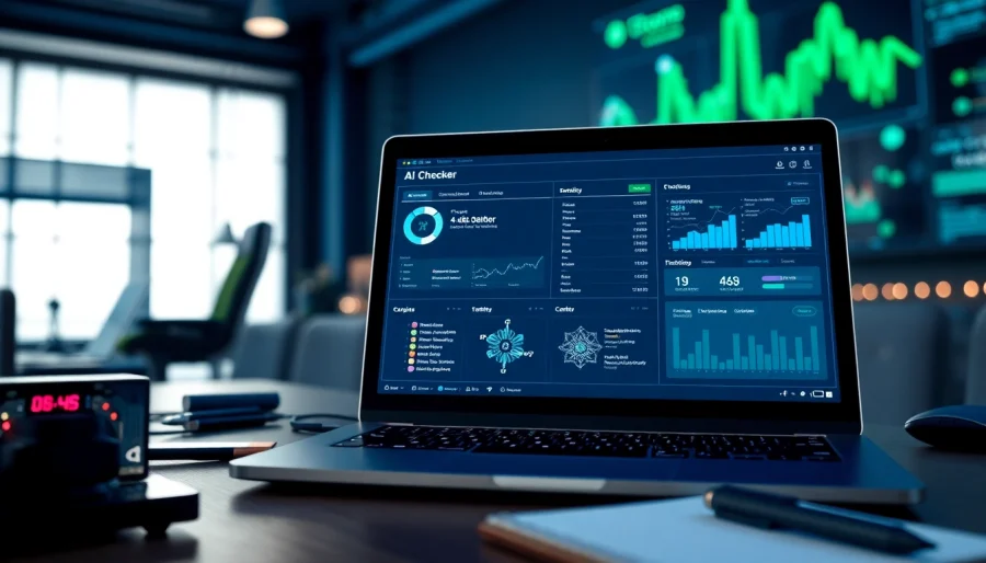 Use the AI checker tool to analyze and enhance written content with accuracy and reliability.