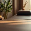 Erleben Sie eine luxus liege für Kosmetik mit modernem Design und weicher Polsterung.