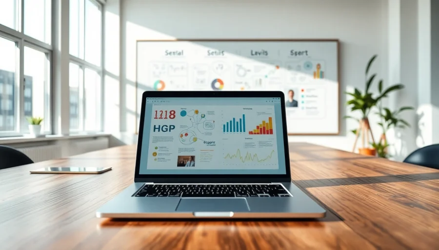 Creating effective ai presentations with innovative visuals and collaborative workspace elements.