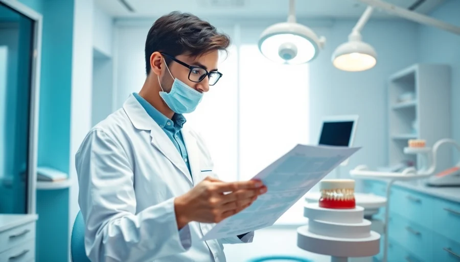 Find expert orthodontic care near me in a modern dental clinic with professional service.
