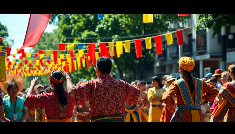 Celebrate diverse cultures through vibrant festival performances and traditional music.