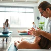 Chiropractor near me providing personalized treatments in a welcoming clinic environment.