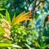 Showcase the biodiversity of tropical rainforests at www.sudswild.com, featuring vibrant flora and fauna.