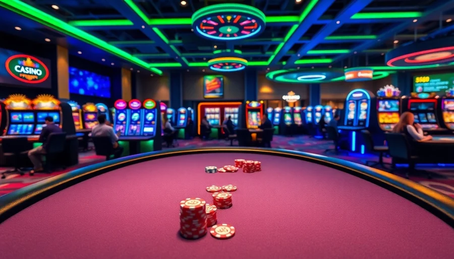 Experience the thrill of pagcor online casino with vibrant tables and engaging players.