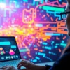 Engaging interface of ai chat no filter application showcasing dynamic AI conversations