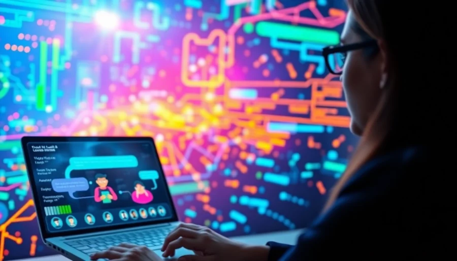 Engaging interface of ai chat no filter application showcasing dynamic AI conversations