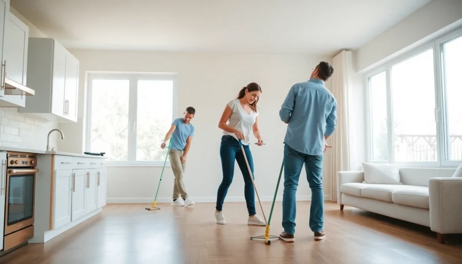 Move Out Cleaning Camarillo by professional cleaners ensuring immaculate apartment readiness.