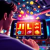 Engaging scene of a player enjoying JILI Games on a digital device, highlighting excitement.