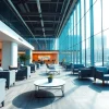 Discovering prime office space for rent in Bangalore with modern features and vibrant interiors.