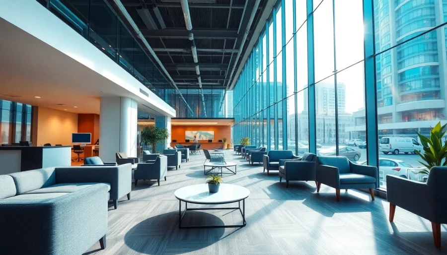 Discovering prime office space for rent in Bangalore with modern features and vibrant interiors.