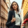Modelagentur Zurich präsentiert einen professionellen Model vor einer stilvollen Zürich Kulisse.