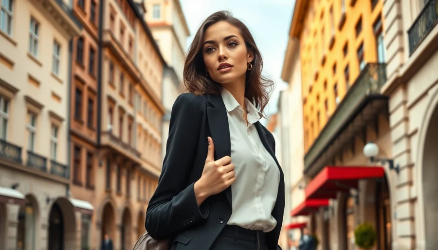 Modelagentur Zurich präsentiert einen professionellen Model vor einer stilvollen Zürich Kulisse.
