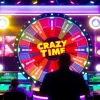 Experience the thrill as you watch Crazy Time spin with vivid excitement and interactive gameplay.