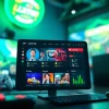 Menggunakan LXTOTO untuk meningkatkan pengalaman bermain game online dengan antarmuka menarik.
