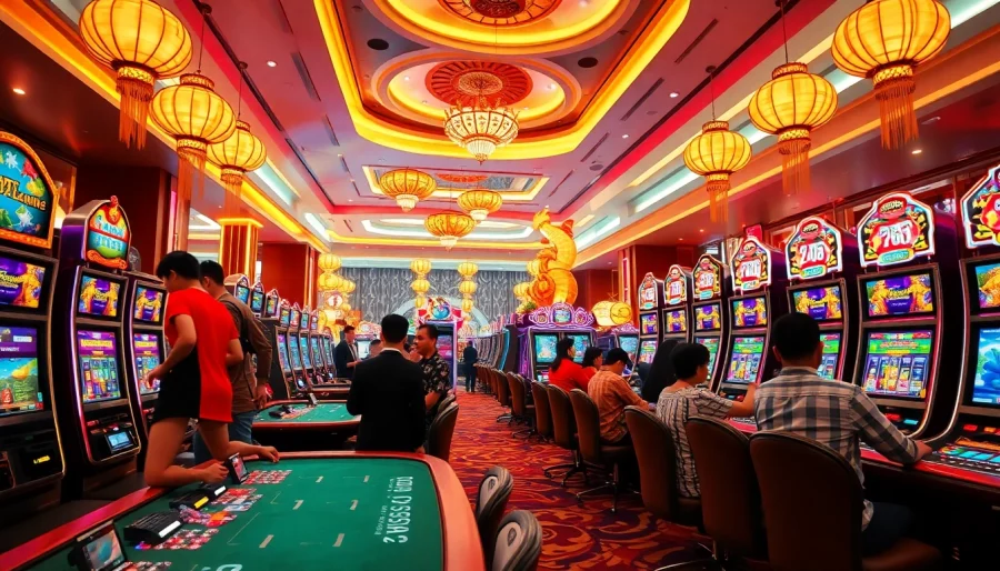 Meningkatkan permainan dengan hasil Macau yang menarik dan suasana kasino yang dinamis.