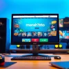 Main interface of merahtoto showing exciting game options in a dynamic digital environment.