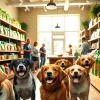 Shop for fresh and nutritious options at our Healthy dog food store Vancouver, where pets enjoy a vibrant selection.