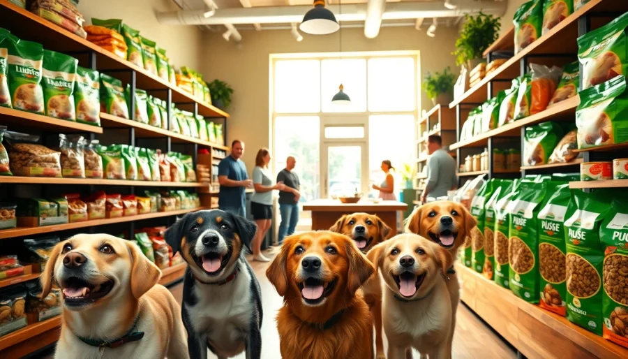 Shop for fresh and nutritious options at our Healthy dog food store Vancouver, where pets enjoy a vibrant selection.