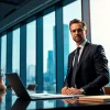 Legal consultation with a money laundering lawyer in India, highlighting professionalism and trust.