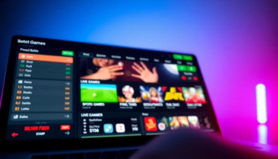 Experience Tab66's user-friendly betting platform with vivid graphics and engaging options.