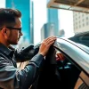 Get quality car tint near me with professional technicians applying window film for better style and protection.