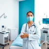 Visiting a sleep clinic in Dubai for effective treatment of sleep disorders.