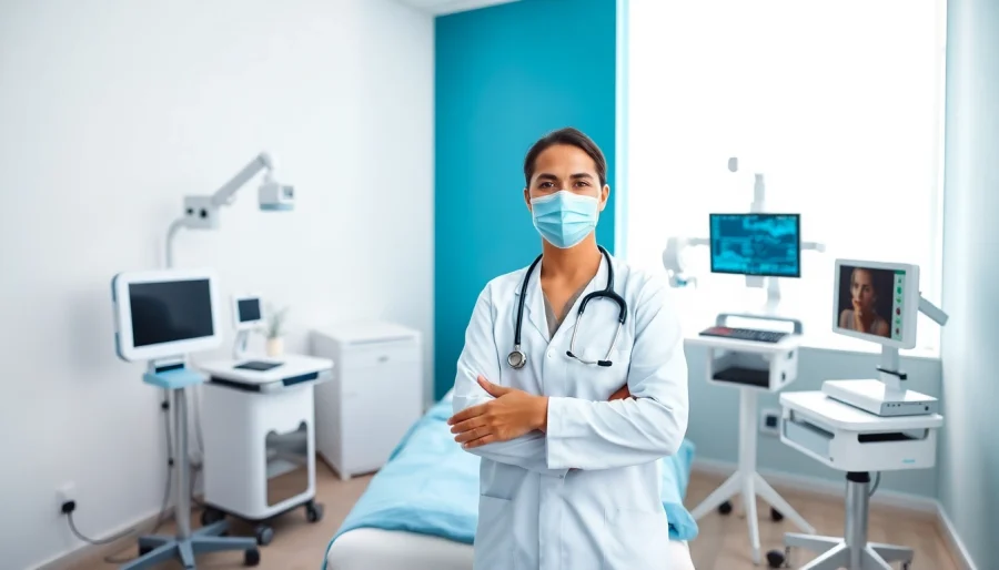 Visiting a sleep clinic in Dubai for effective treatment of sleep disorders.