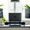 Buy Mac Studio Ultra desktop showcasing sleek design in a creative workspace.