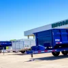 Bri-Mar trailers for sale near me showcased at a dealership, highlighting their quality and variety.