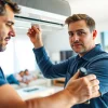 Expert technician providing ac repair glendale az services with focus on customer satisfaction.
