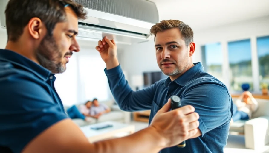 Expert technician providing ac repair glendale az services with focus on customer satisfaction.
