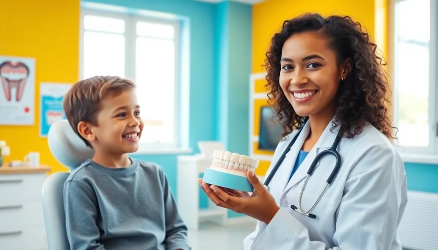 Find trustworthy orthodontic care near me in a welcoming clinic with professional staff.