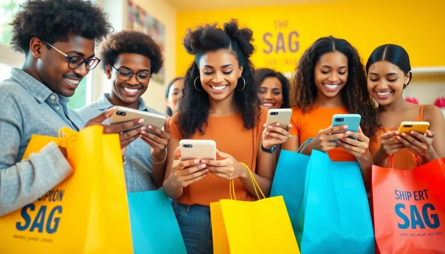 استخدام كوبون خصم لشراء المنتجات بكل سهولة من الإنترنت مع أجواء احتفالية.