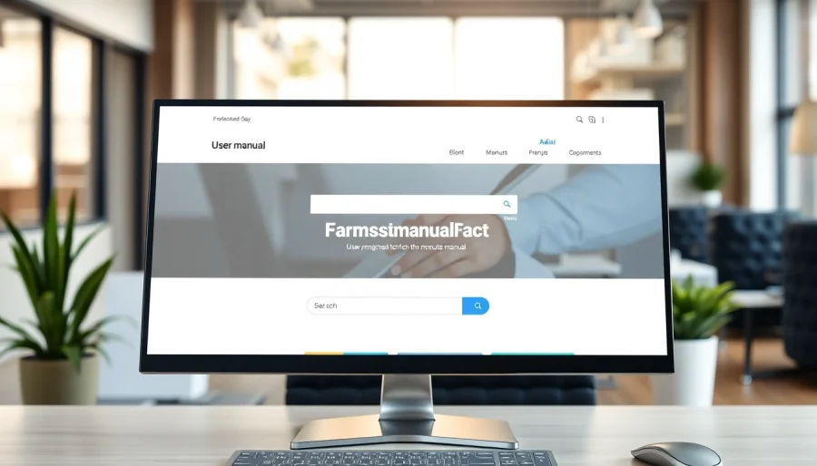 Find user manuals easily with https://manualsfact.com/ on a professional website interface.