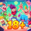 Engaging game sex characters showcasing diverse gameplay experiences in a colorful setting.