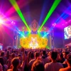 Experience the exhilarating atmosphere at Music festivals Europe 2025 with lively performers and excited crowds.
