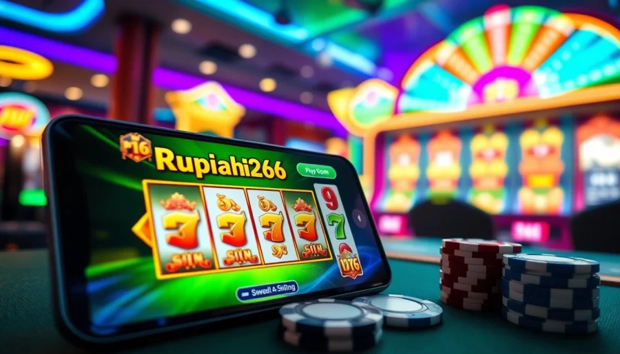 Menangkan rupiah126 slot dengan pengalaman bermain yang menarik dan seru di dunia kasino online.